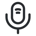 Microphone 2 SVG Icon